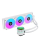 Lian Li Galahad II 360 Trinity SL-INF ARGB White 3x120mm - 1182004 - zdjęcie 2